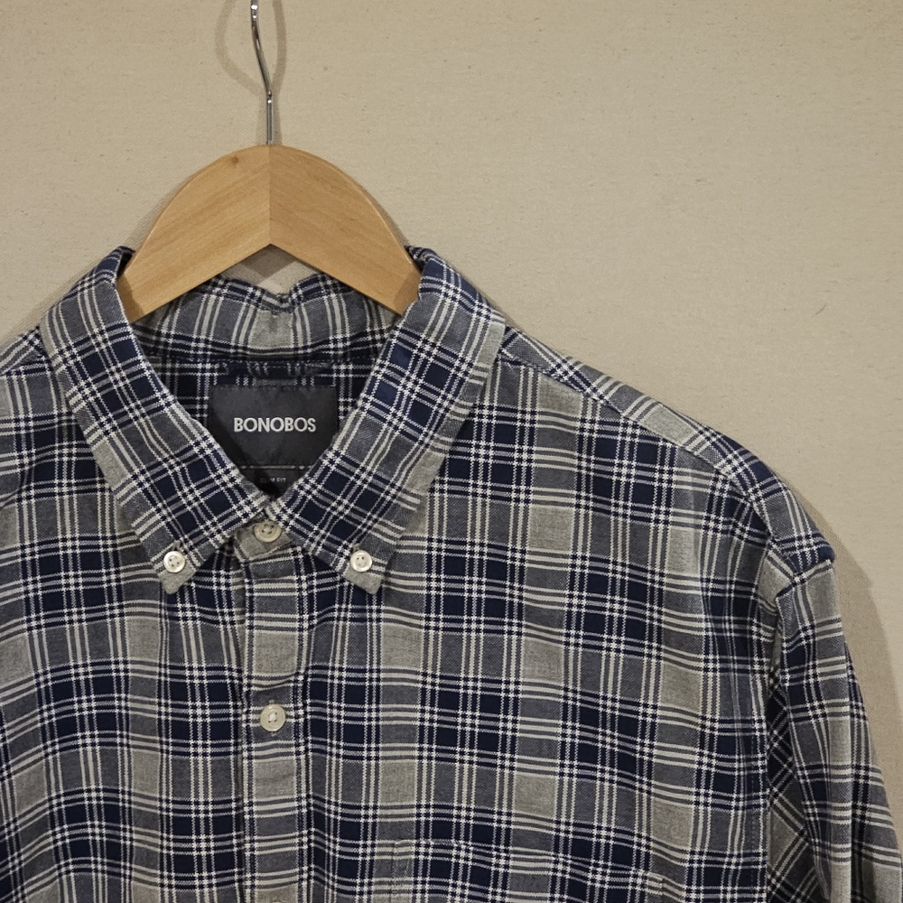 Bonobos Slim Fit Button Down XL